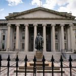 Treasury Department in Washington