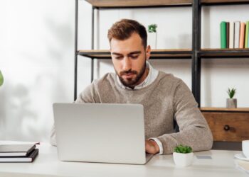 Man working from home | COYYN