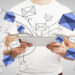 A person in a white shirt holds a tablet, with illustrated blue and white envelopes appearing to fly out from the screen, symbolizing sending or receiving emails. | COYYN